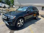 2020 Mercedes-benz Glc 300 4matic Black vin: WDC0G8EB8LF685591