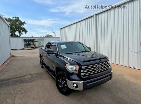 5TFDY5F13MX969120 2021 TOYOTA TUNDRA Black Tył lewy