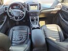2018 Ford Edge Sel Белый vin: 2FMPK4J99JBC61071