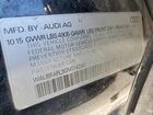2016 Audi A4 Premium S-line Черный vin: WAUBFAFL3GN014290