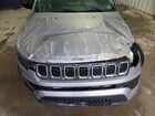 2023 Jeep Compass Sport Silver vin: 3C4NJDAN3PT514765