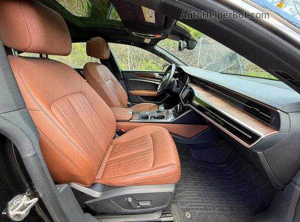 WAUR2AF25KN053408 2019 AUDI A7 Черный Вид спереди