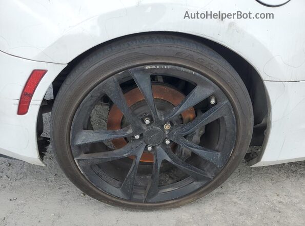 1G1FH1R78K0130743 2019 CHEVROLET CAMARO Белый 