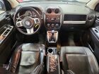2016 Jeep Compass Latitude Черный vin: 1C4NJDEB7GD723934