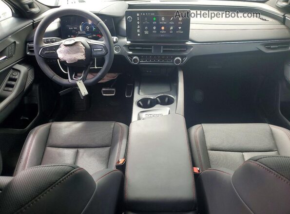 4W5KHNRL2RZ513449 2024 ACURA ZDX Белый Вид щитка приборов