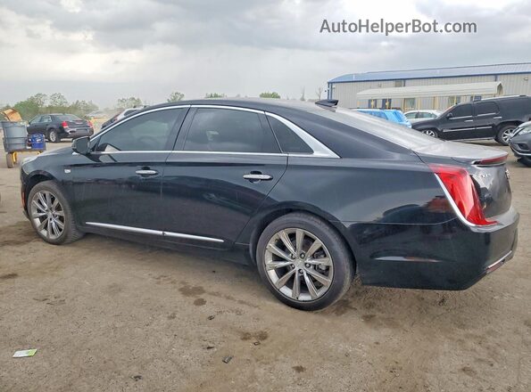2G61U5S37K9114912 2019 CADILLAC XTS Черный Задняя правая четверть