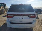 2019 Dodge Durango Gt Белый vin: 1C4RDJDG6KC836471