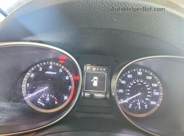 KM8SM4HF3HU191300 2017 HYUNDAI SANTA FE Серый Вид задних сидений