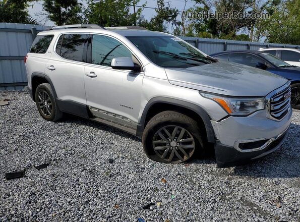 1GKKNMLSXHZ220109 2017 GMC ACADIA Серебряный Вид спереди
