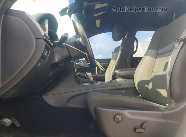 1C4RJEAG6KC649932 2019 JEEP GRAND Белый Вид панели приборов