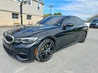 2019 Bmw 330xi Черный vin: WBA5R7C57KFH09360