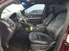 2018 Ford Explorer Xlt Бордовый vin: 1FM5K7DH3JGA80777