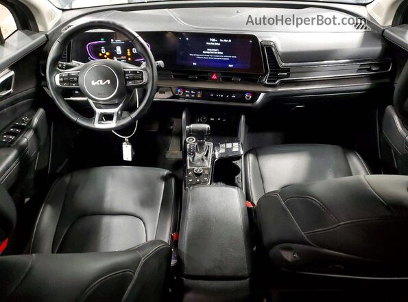 5XYK3CDF5RG163377 2024 KIA SPORTAGE Black Widok deski rozdzielczej