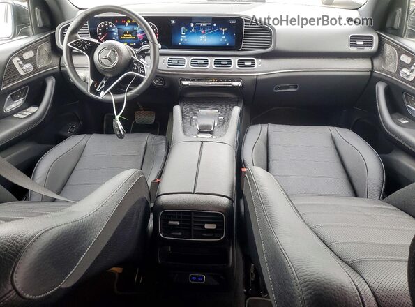 4JGFB8FB5SB340761 2025 MERCEDES-BENZ GLE Черный Вид щитка приборов
