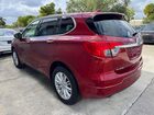 2017 Buick Envision Preferred Красный vin: LRBFXASA1HD049406