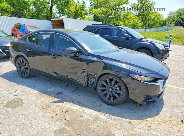 3MZBPABM2RM426550 2024 MAZDA 3 Black Widok z przodu