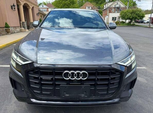 WA1EVAF11MD007500 2021 AUDI Q8 Charcoal Սալոնի դիմացի տեսք