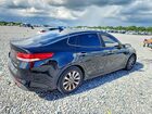 2016 Kia Optima Ex Черный vin: 5XXGU4L31GG044534