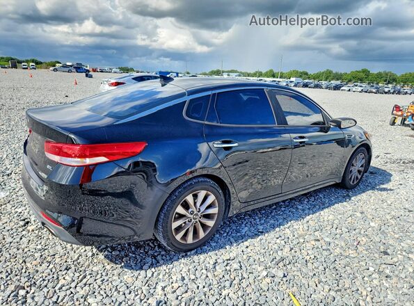 5XXGU4L31GG044534 2016 KIA OPTIMA Черный Передняя правая четверть
