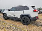 2016 Jeep Cherokee Trailhawk White vin: 1C4PJMBS2GW299970