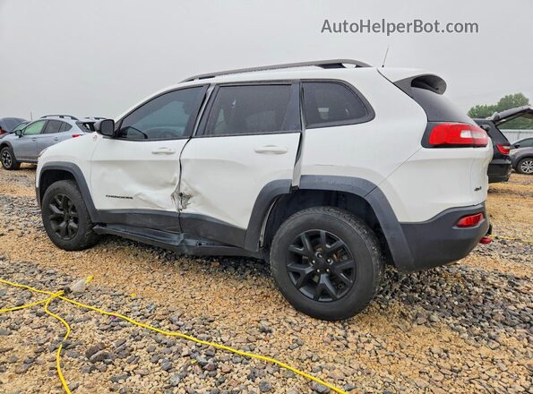 1C4PJMBS2GW299970 2016 JEEP CHEROKEE White Задня права чверть