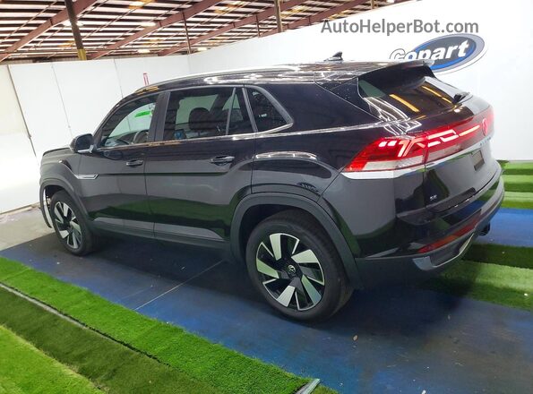 1V2HC2CA4TC206207 2026 VOLKSWAGEN ATLAS Черный Задняя правая четверть