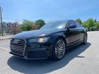 2018 Audi A6 Premium Черный vin: WAUF8AFC1JN033309