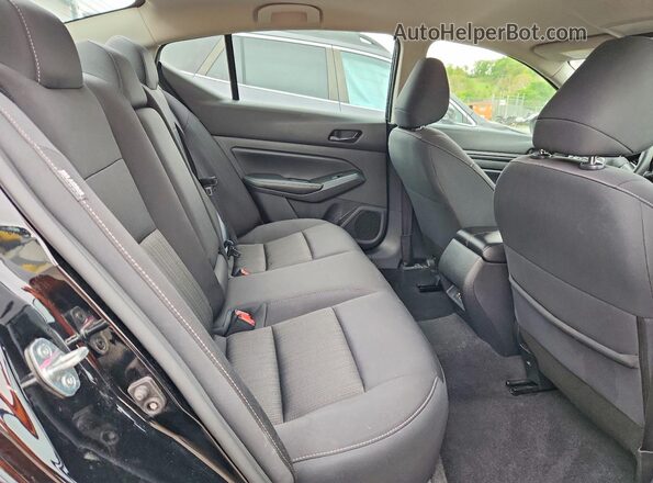 1N4BL4DV5RN382321 2024 NISSAN ALTIMA Черный Вид задней части салона