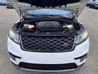 2018 Land Rover Range Rover Velar R-dynamic Se Белый vin: SALYL2RN4JA769321