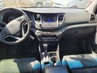 2016 Hyundai Tucson Se Popular, Eco, Sport, Limited Синий vin: KM8J3CA2XGU213534