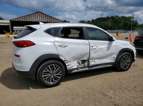 KM8J33AL5KU062443 2019 HYUNDAI TUCSON White Передня права чверть