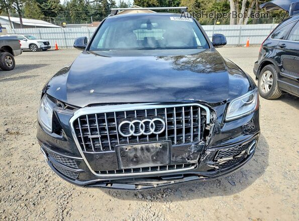 WA1D7AFP4HA003961 2017 AUDI Q5 Черный Вид сзади