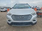 2016 Hyundai Santa Fe Limited Серебряный vin: KM8SR4HF5GU156869