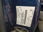 2017 Ford F150 Supercrew Синий vin: 1FTEW1EP9HKC66407