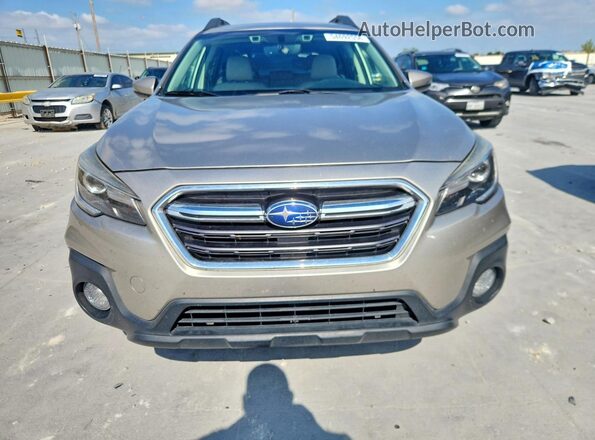 4S4BSANC5J3238336 2018 SUBARU OUTBACK Золотой Вид сзади