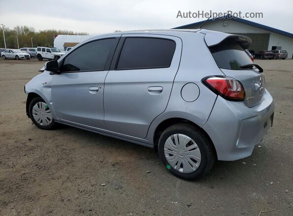 ML32AUHJ4RH017038 2024 MITSUBISHI MIRAGE Серебряный Задняя правая четверть