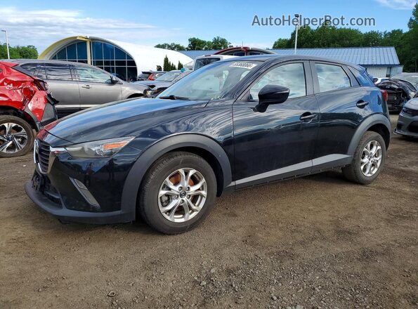 JM1DKFC77G0131623 2016 MAZDA CX-3 Black Vista tres cuartos delantera izquierda