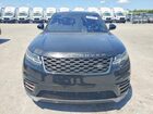 2018 Land Rover Range Rover Velar R-dynamic Se Черный vin: SALYL2RV5JA741625
