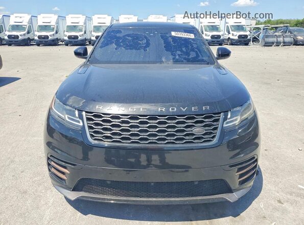 SALYL2RV5JA741625 2018 LAND ROVER RANGE Черный Вид сзади