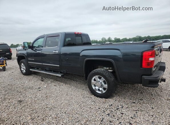 1GT42YEYXJF130861 2018 GMC SIERRA Черный Задняя правая четверть