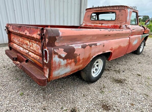 1002PF3264A 1964 GMC C Red Front view
