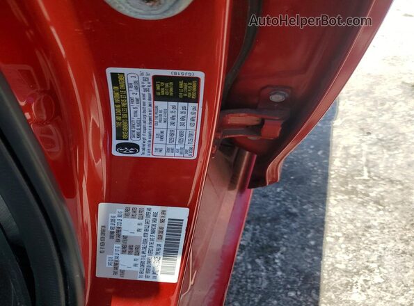 JM1GL1XY4J1304225 2018 MAZDA 6 Красный Панорамный вид салона 360°