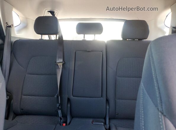 KM8J2CA43KU939748 2019 HYUNDAI TUCSON Синий Вид задней части салона