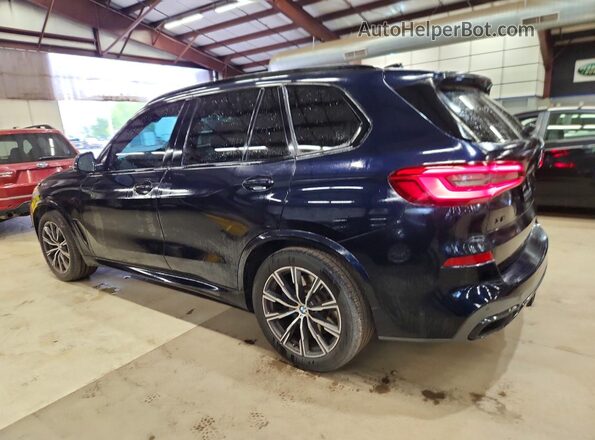 5UXJU2C53KLN64706 2019 BMW X5 Черный Задняя правая четверть