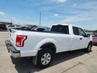 2016 Ford F150 Super Cab Белый vin: 1FTEX1EF6GKE66812