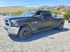 2017 Ram 3500 Slt Черный vin: 3C63RRHL3HG528829