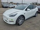 2023 Tesla Model Y White vin: 7SAYGAEEXPF742736