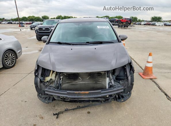 5FNRL5H66GB027591 2016 HONDA ODYSSEY Серый Вид сзади