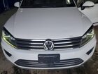 2017 Volkswagen Touareg Wolfsburg Белый vin: WVGRF7BP1HD000355