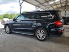 2017 Mercedes-benz Gls 450 4matic Black vin: 4JGDF6EE6HA844214